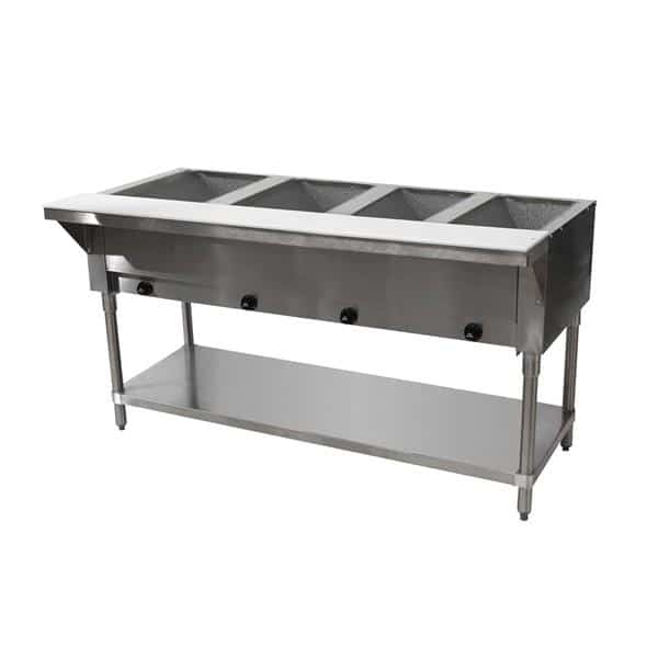 Advance Tabco HF-4G-NAT-X Hot Food Table Advance Tabco HF-4G-NAT-X Hot Food Table