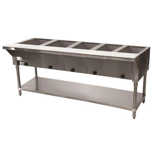 Advance Tabco HF-5G-NAT Hot Food Table Advance Tabco HF-5G-NAT Hot Food Table