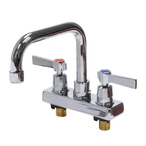 Advance Tabco K-124 4" Center Deck Mounted Faucet