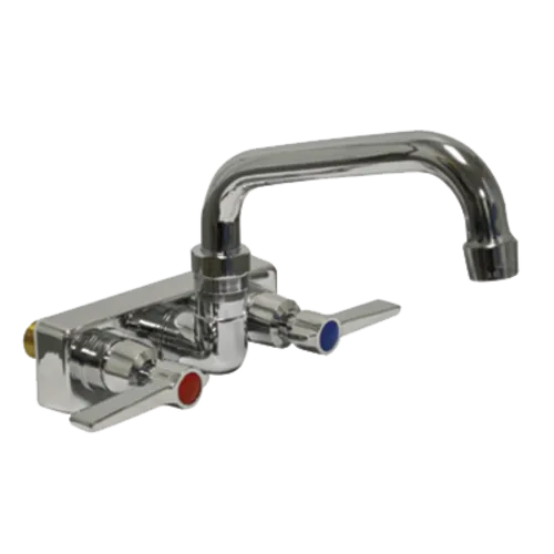 Advance Tabco K-125 4" Center Splash-Mounted Faucet