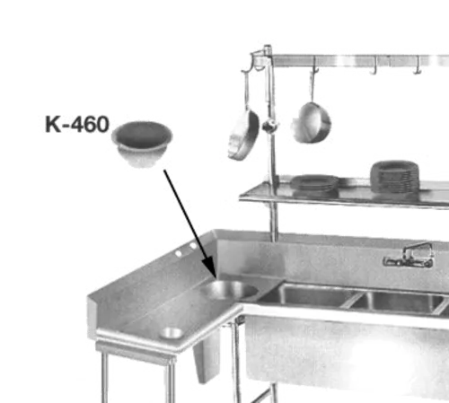 Advance Tabco K-460A Installation