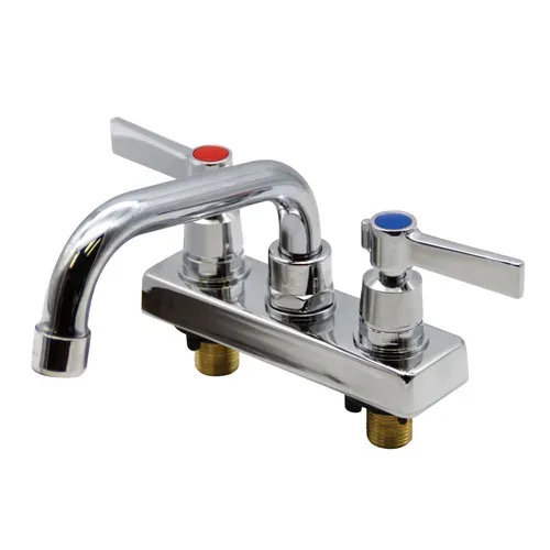 Advance Tabco K-51 4" Center Deck Mounted Faucet