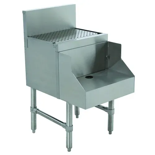 Advance Tabco PRDB-19-12 Underbar Blender Station - 12"W x 25"D x 36"H