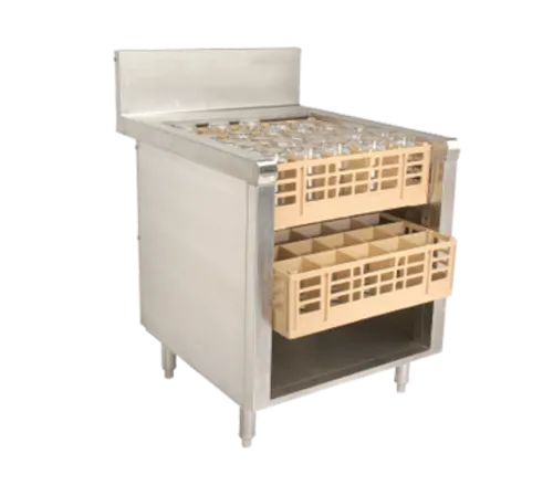 Advance Tabco PROR-19-24 Prestige Underbar Glass Rack Storage Unit