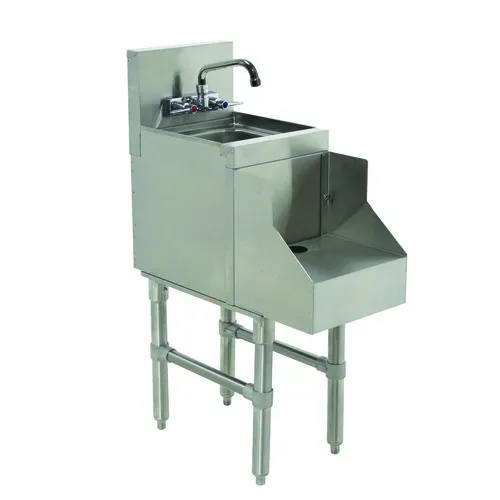 Advance Tabco PRRS-19-12 Underbar Blender Station - 12"W x 25"D x 36"H