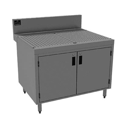 Advance Tabco PRSCD-24-30 Prestige Underbar Drainboard Cabinet Advance Tabco PRSCD-24-30 Prestige Underbar Drainboard Cabinet