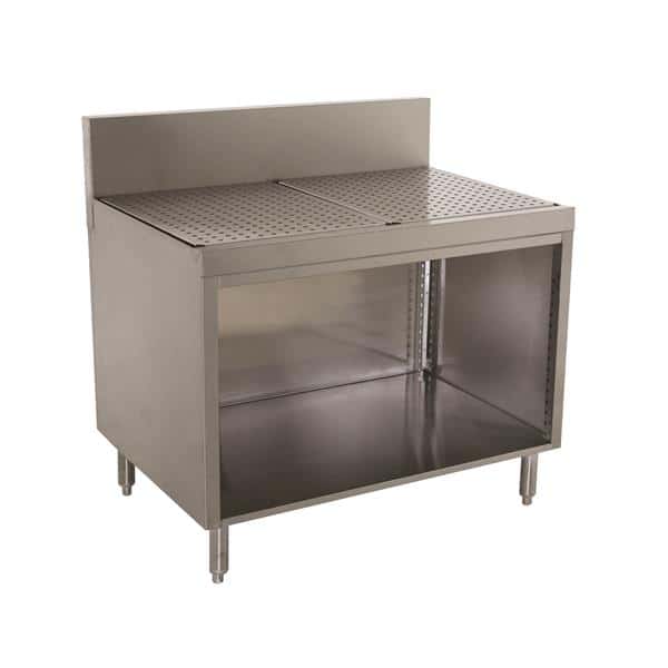 Advance Tabco PRSCO-19-42 Prestige Underbar Drainboard Cabinet Advance Tabco PRSCO-19-42 Prestige Underbar Drainboard Cabinet
