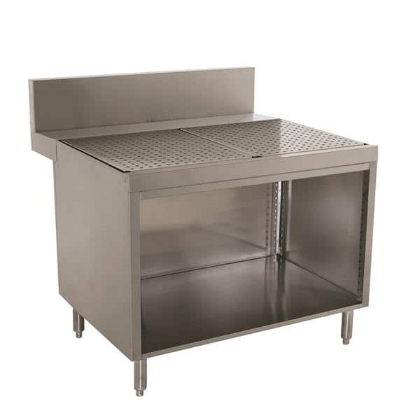 Advance Tabco PRSCO-24-48 Prestige Underbar Drainboard Cabinet Advance Tabco PRSCO-24-48 Prestige Underbar Drainboard Cabinet