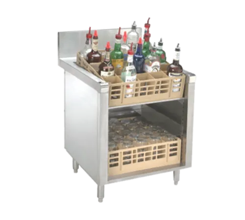 Advance Tabco PRSR-24-24 Prestige Underbar Glass Rack Storage Unit