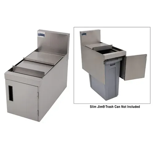 Advance Tabco PRT-12 Prestige trash receptacle cabinet