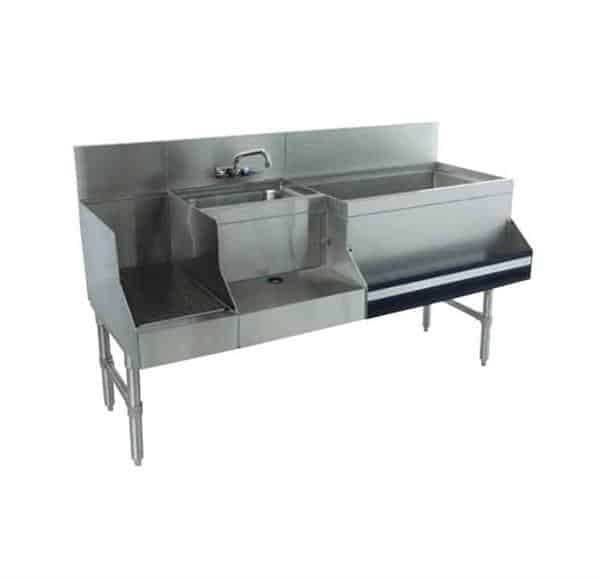 Advance Tabco PRU-19-48R Prestige Uni-Serv Speed Bar Advance Tabco PRU-19-48R Prestige Uni-Serv Speed Bar