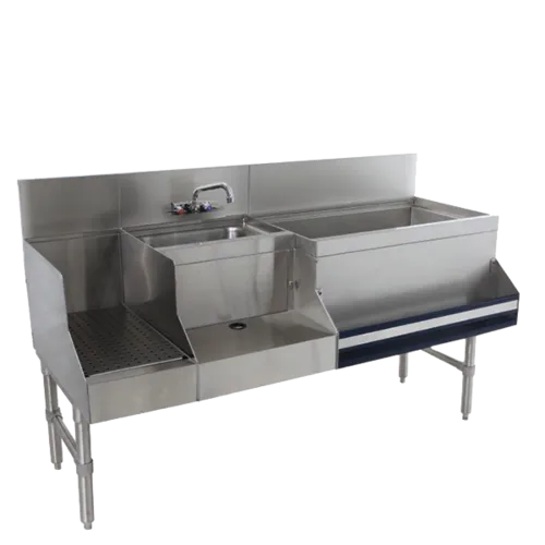 Advance Tabco PRU-24-48R Prestige Uni-Serv Speed Bar