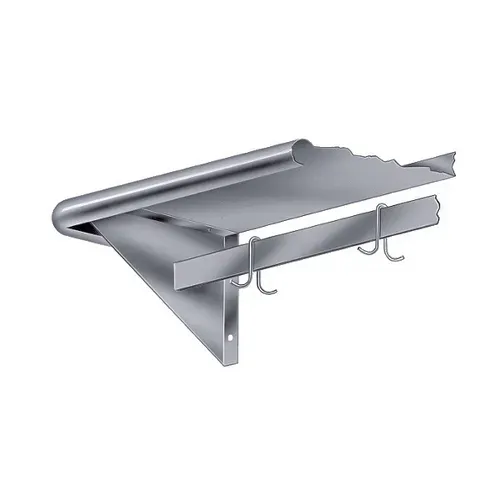 Advance Tabco PS-12-60-EC-X Special Value Shelf with Pot Rack