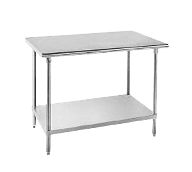 Advance Tabco SAG-3611 Work Table Advance Tabco SAG-3611 Work Table