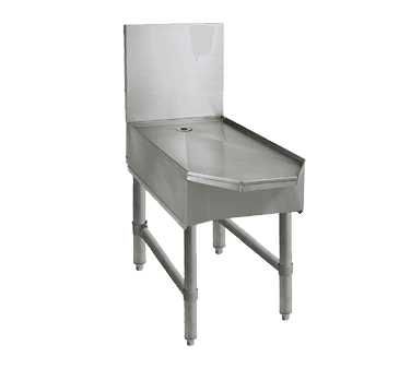 Advance Tabco SCFD-18 Underbar Basics" Frozen Drink Machine Stand Advance Tabco SCFD-18 Underbar Basics" Frozen Drink Machine Stand