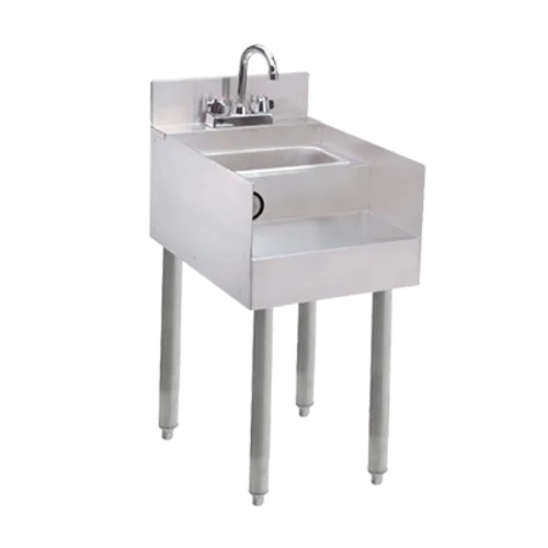Advance Tabco SL-RS-12 Underbar Basics" Blender Station with dump sink