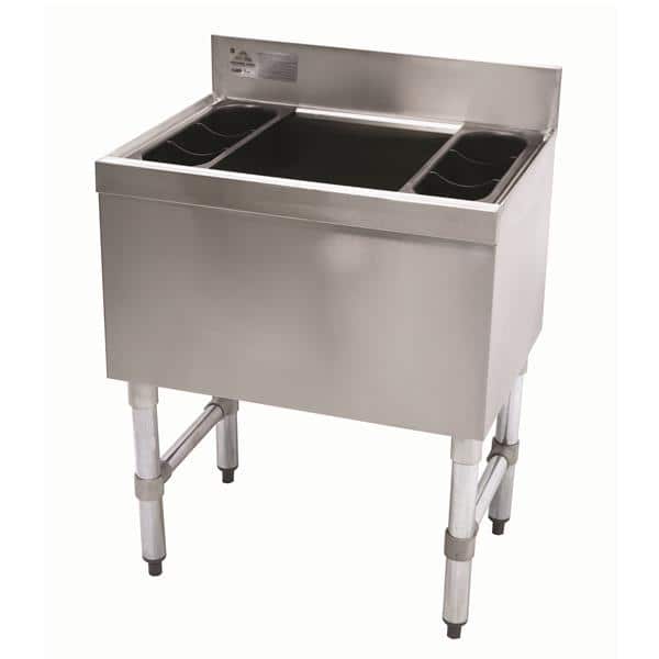 Advance Tabco SLI-12-48-7 Underbar Basics" Cocktail Unit Advance Tabco SLI-12-48-7 Underbar Basics" Cocktail Unit