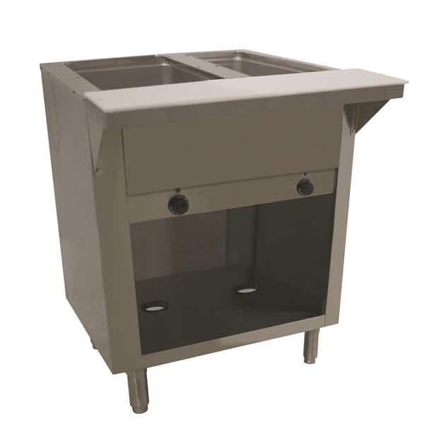 Advance Tabco SW-2E-120-BS Hot Food Table Advance Tabco SW-2E-120-BS Hot Food Table