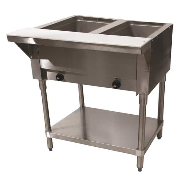 Advance Tabco SW-2E-240 Hot Food Table Advance Tabco SW-2E-240 Hot Food Table