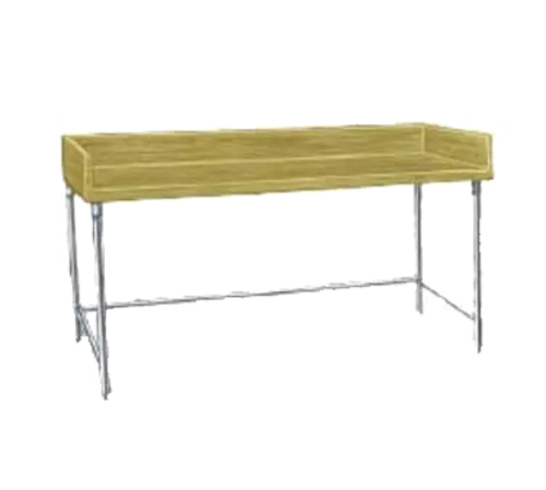 Advance Tabco TBS-367 Bakers Top Work Table