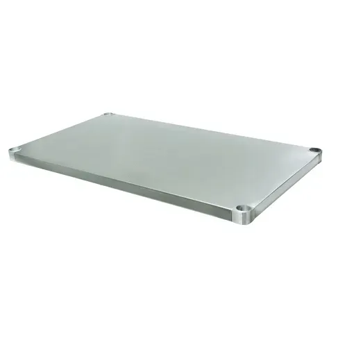 Advance Tabco UG-36-48 42"W x 30"D Work/Prep Table Undershelf for 48"W x 36"D Tables - Galvanized Steel