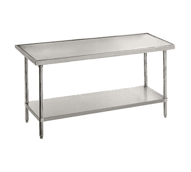 Advance Tabco VLG-363 Work Table Advance Tabco VLG-363 Work Table