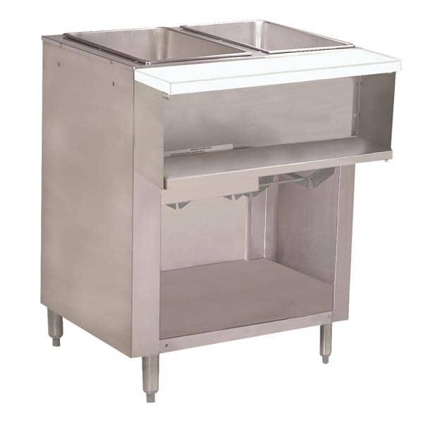 Advance Tabco WB-2G-NAT-BS Water Bath Hot Food Table Advance Tabco WB-2G-NAT-BS Water Bath Hot Food Table