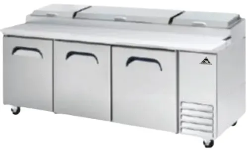 Akita Refrigeration APR-93 93.3'' Refrigerated Pizza Prep Table