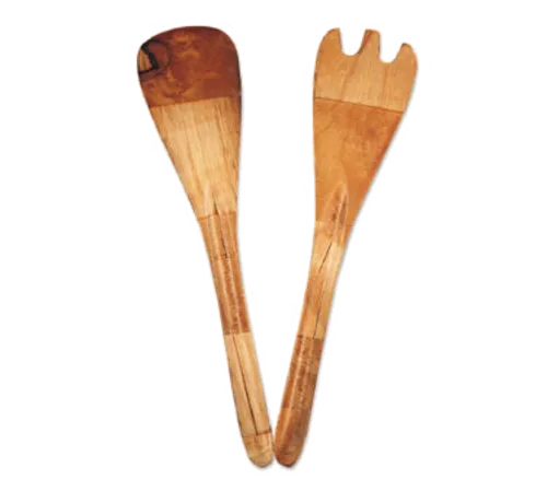 Alegacy Foodservice Products 013010 Salad Spoon/Fork Set