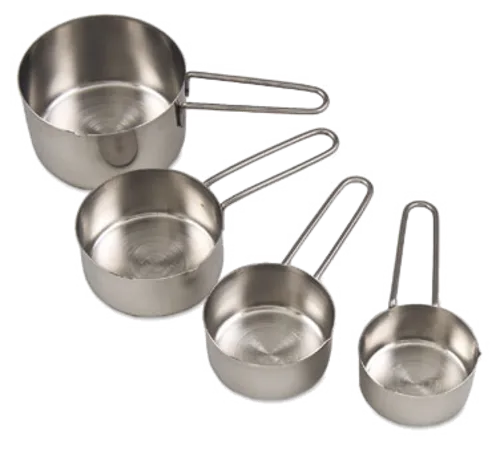 Alegacy Foodservice Products 1191MC Measuring Cup Set