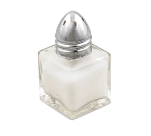 Alegacy Foodservice Products 155JO Mini Salt & Pepper Shaker Jar Only