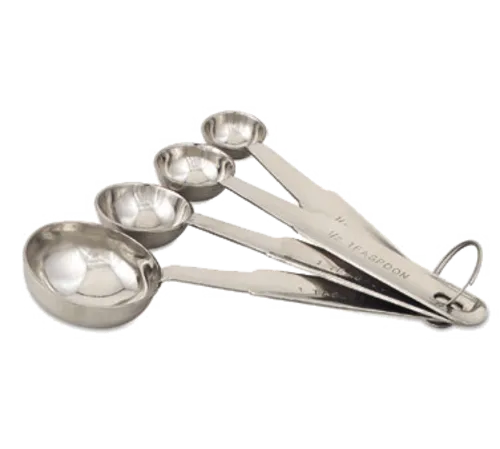 Alegacy Foodservice Products 2316EH Measuring Spoon Set