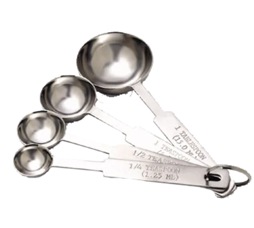 Alegacy Foodservice Products 2318 Measuring Spoon Set