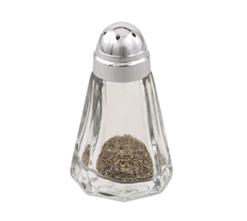 Alegacy Foodservice Products 77SP Bullet Salt & Pepper Shaker
