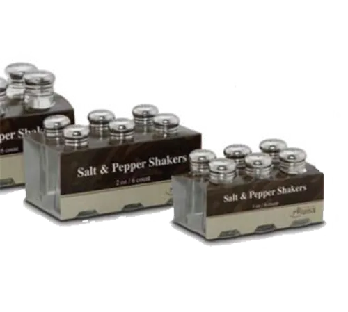 Alegacy Foodservice Products AL6150SP Cash & Carry Salt & Pepper Shaker
