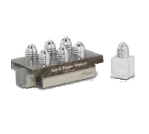 Alegacy Foodservice Products AL6155SP Cash & Carry Mini Salt & Pepper Shaker