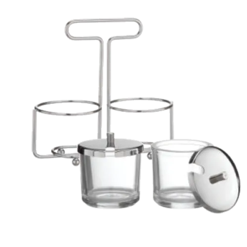 Alegacy Foodservice Products MJ6GR Condiment Jar
