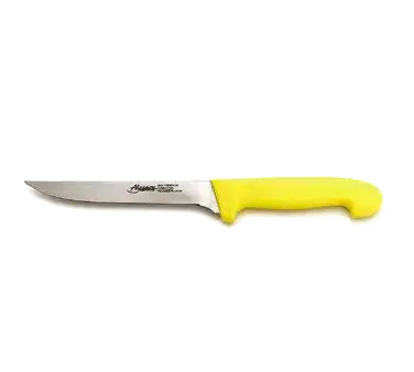 Alegacy Foodservice Products PC1286YL ColorCode Boning Knife