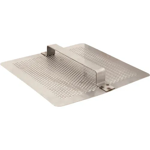 AllPoints Foodservice Parts & Supplies AllPoints 1021107 Economy Flat Floor Drain Strainer
