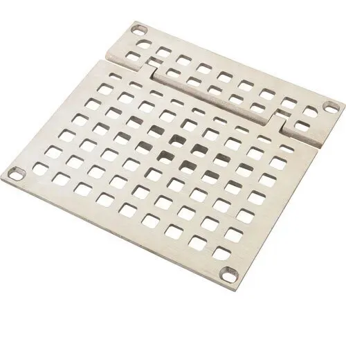 AllPoints Foodservice Parts & Supplies 1021135 Franklin Hinged Floor Drain Grate