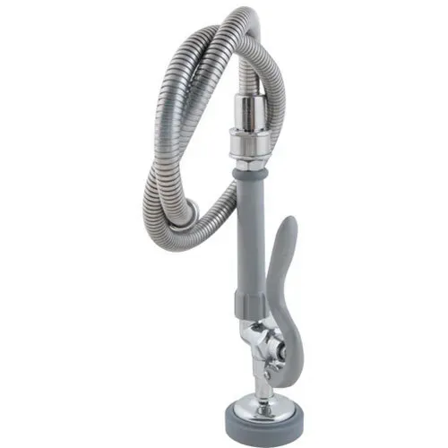 AllPoints Foodservice Parts & Supplies AllPoints 1111310 Pre-Rinse Swivel Hose & Spray Valve Assembly