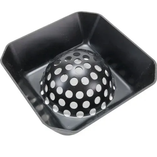 AllPoints Foodservice Parts & Supplies AllPoints 111471 Dome Dish Floor Drain Strainer