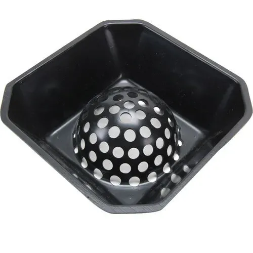 AllPoints Foodservice Parts & Supplies AllPoints 111472 Dome Dish Floor Drain Strainer