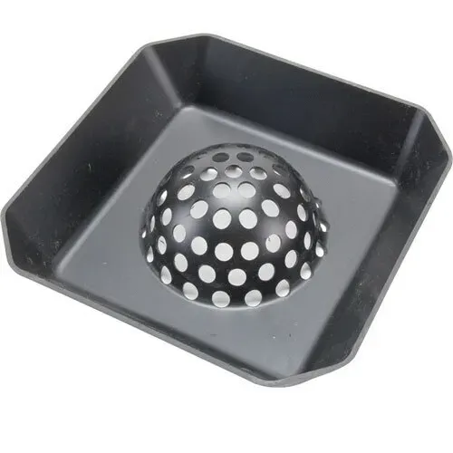 AllPoints Foodservice Parts & Supplies AllPoints 111473 Dome Dish Floor Drain Strainer