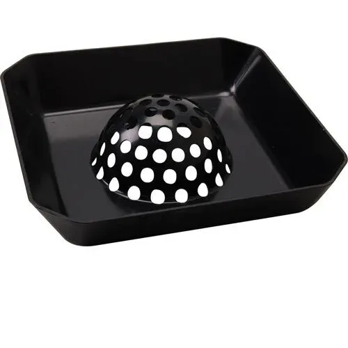 AllPoints Foodservice Parts & Supplies AllPoints 111474 Dome Dish Floor Drain Strainer