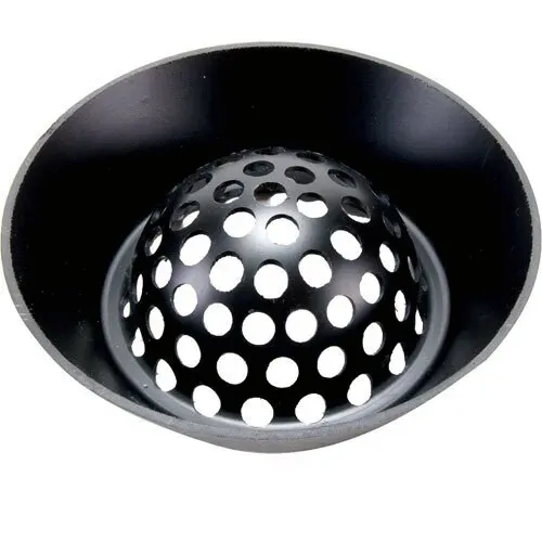 AllPoints Foodservice Parts & Supplies AllPoints 111476 Dome Dish Floor Drain Strainer