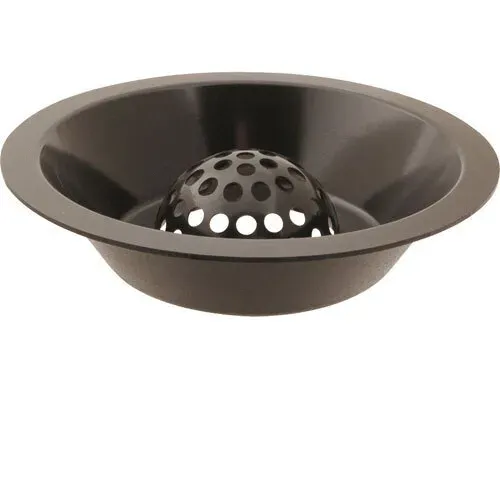 AllPoints Foodservice Parts & Supplies AllPoints 11479 Dome Dish Floor Drain Strainer