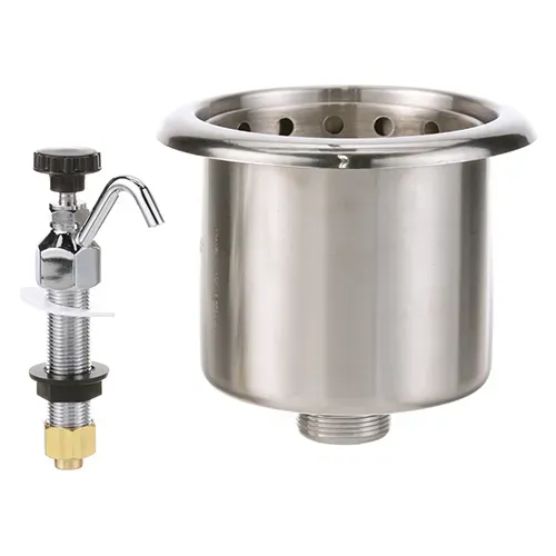 AllPoints Foodservice Parts & Supplies 1171130 Dipper Well Assembly