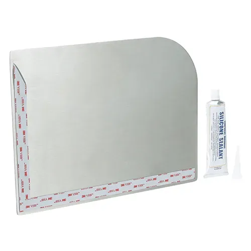 AllPoints Foodservice Parts & Supplies AllPoints 1171473 Sink Splash Guard Kit