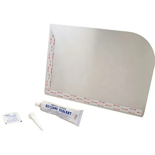 AllPoints Foodservice Parts & Supplies AllPoints 1171528 Sink Splash Guard Kit